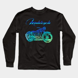 Vintage american motorcycle Long Sleeve T-Shirt